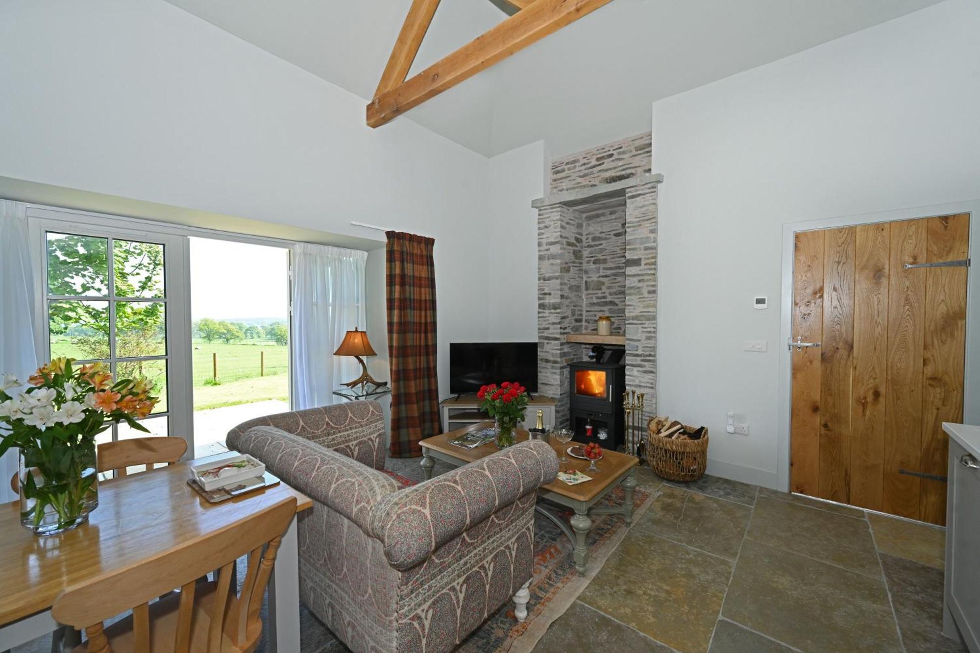 Milton Farm Villa Buchanty Eksteriør billede