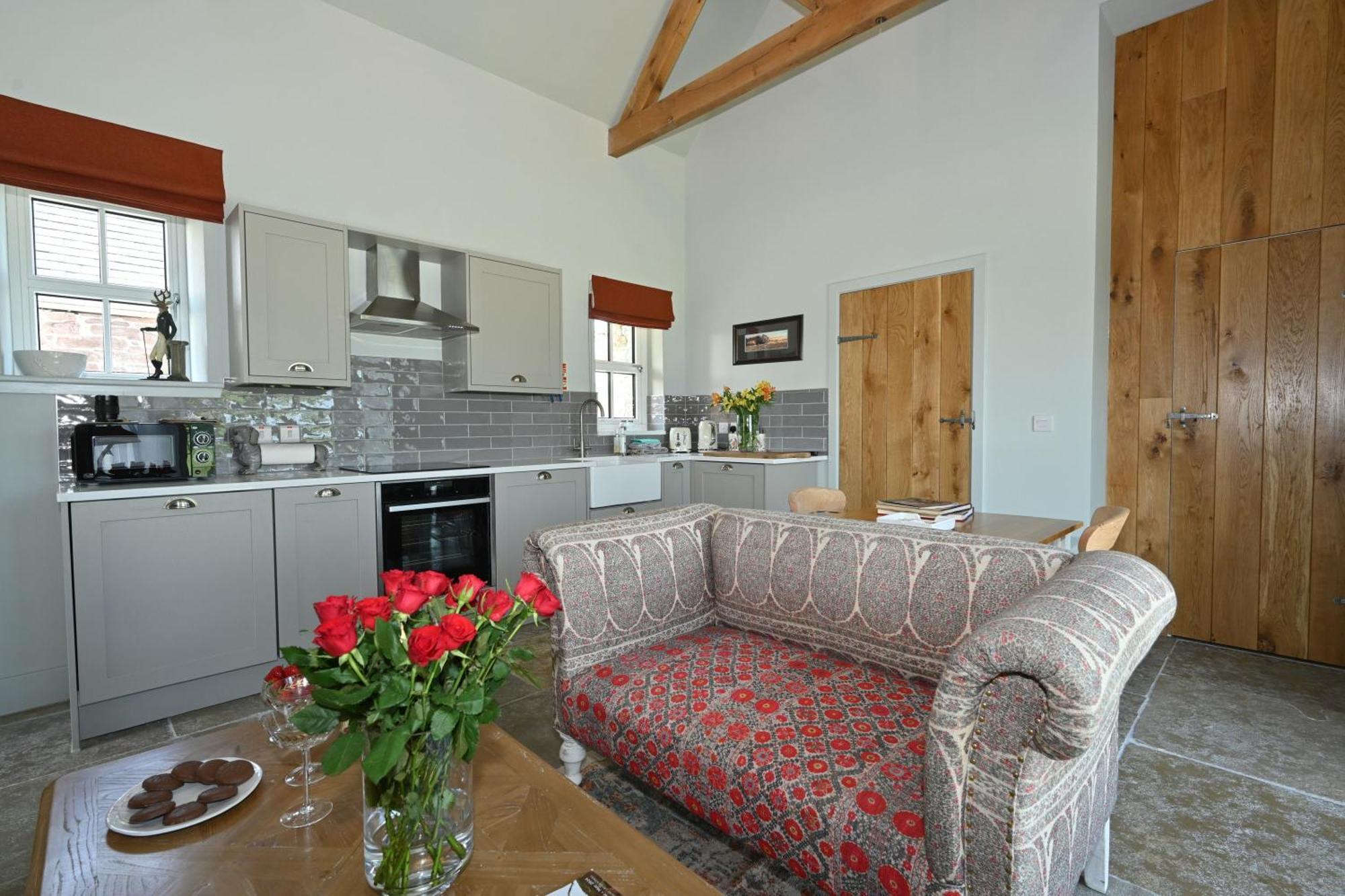 Milton Farm Villa Buchanty Eksteriør billede