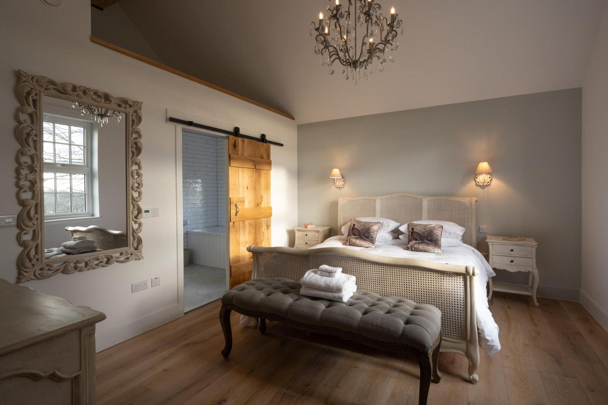 Milton Farm Villa Buchanty Eksteriør billede
