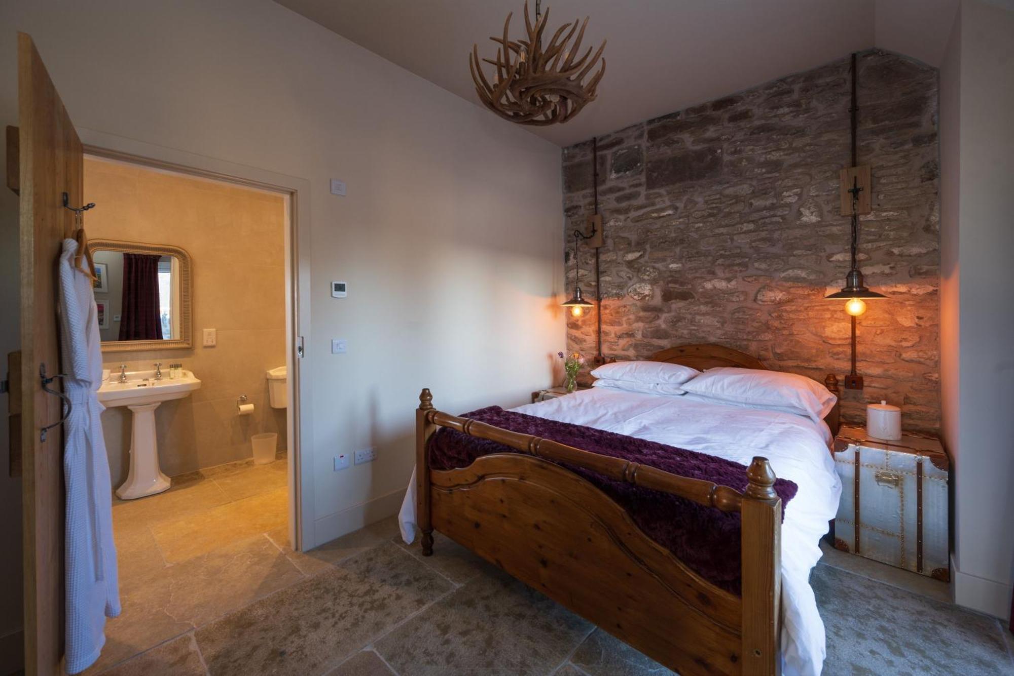 Milton Farm Villa Buchanty Eksteriør billede