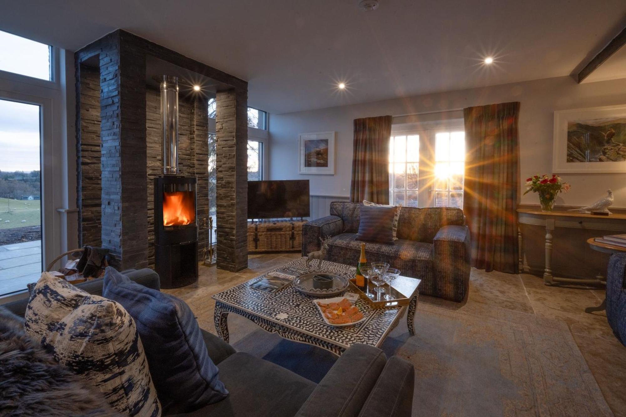 Milton Farm Villa Buchanty Eksteriør billede