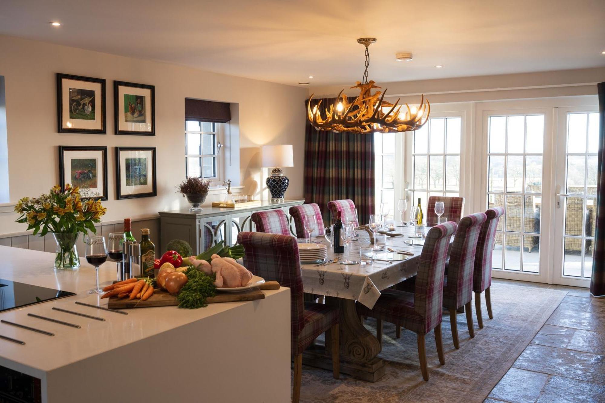 Milton Farm Villa Buchanty Eksteriør billede