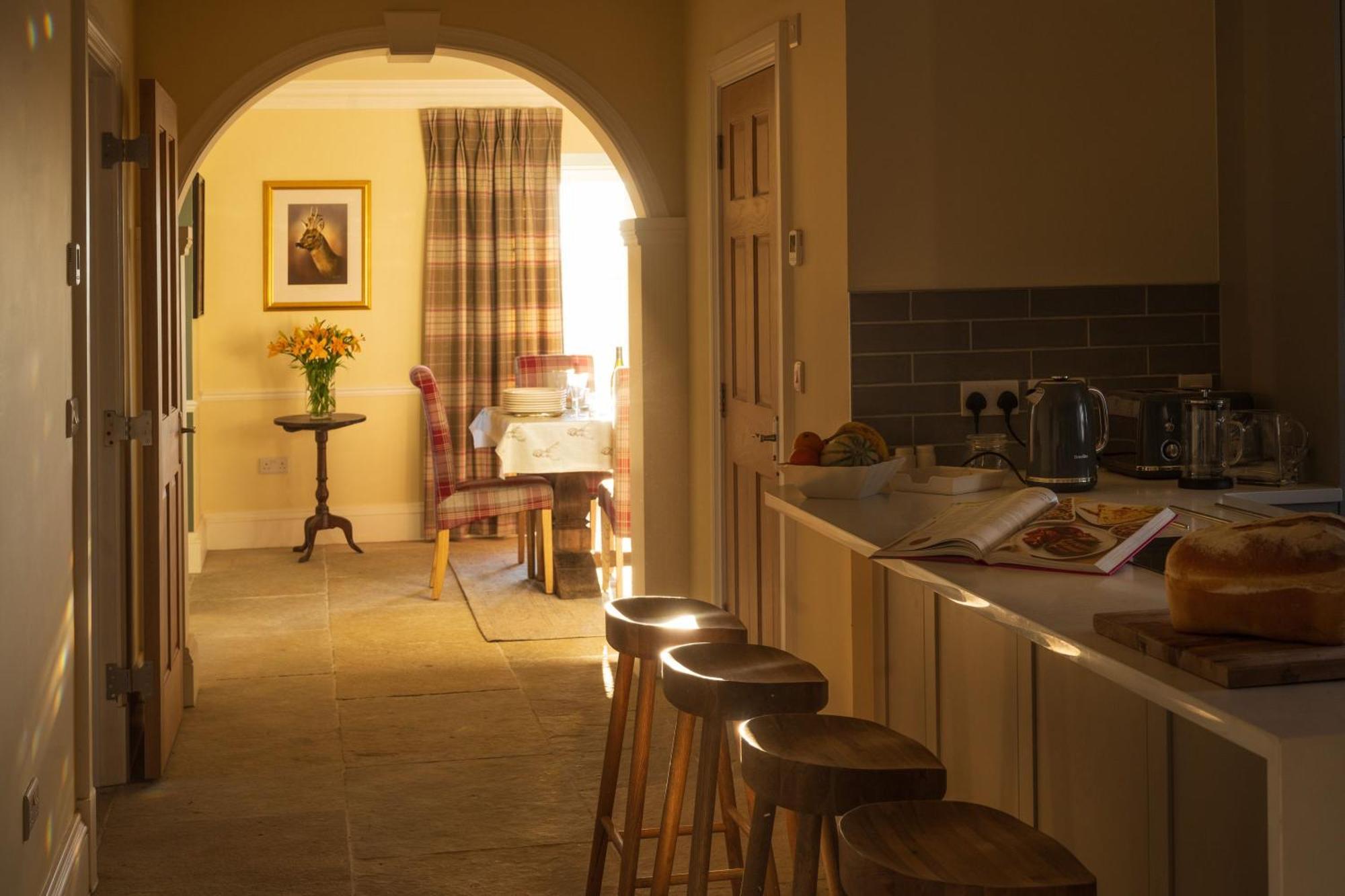 Milton Farm Villa Buchanty Eksteriør billede