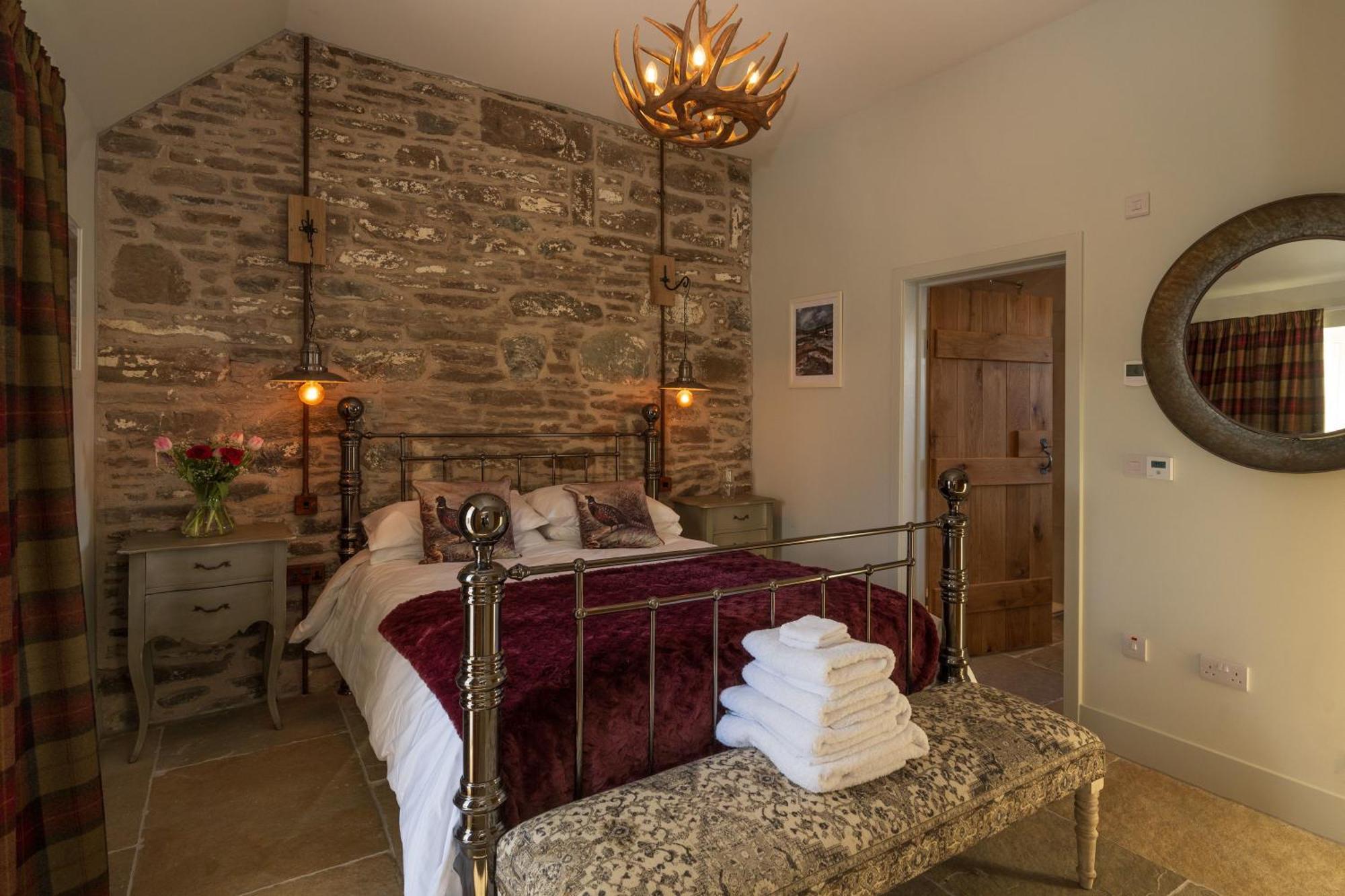 Milton Farm Villa Buchanty Eksteriør billede