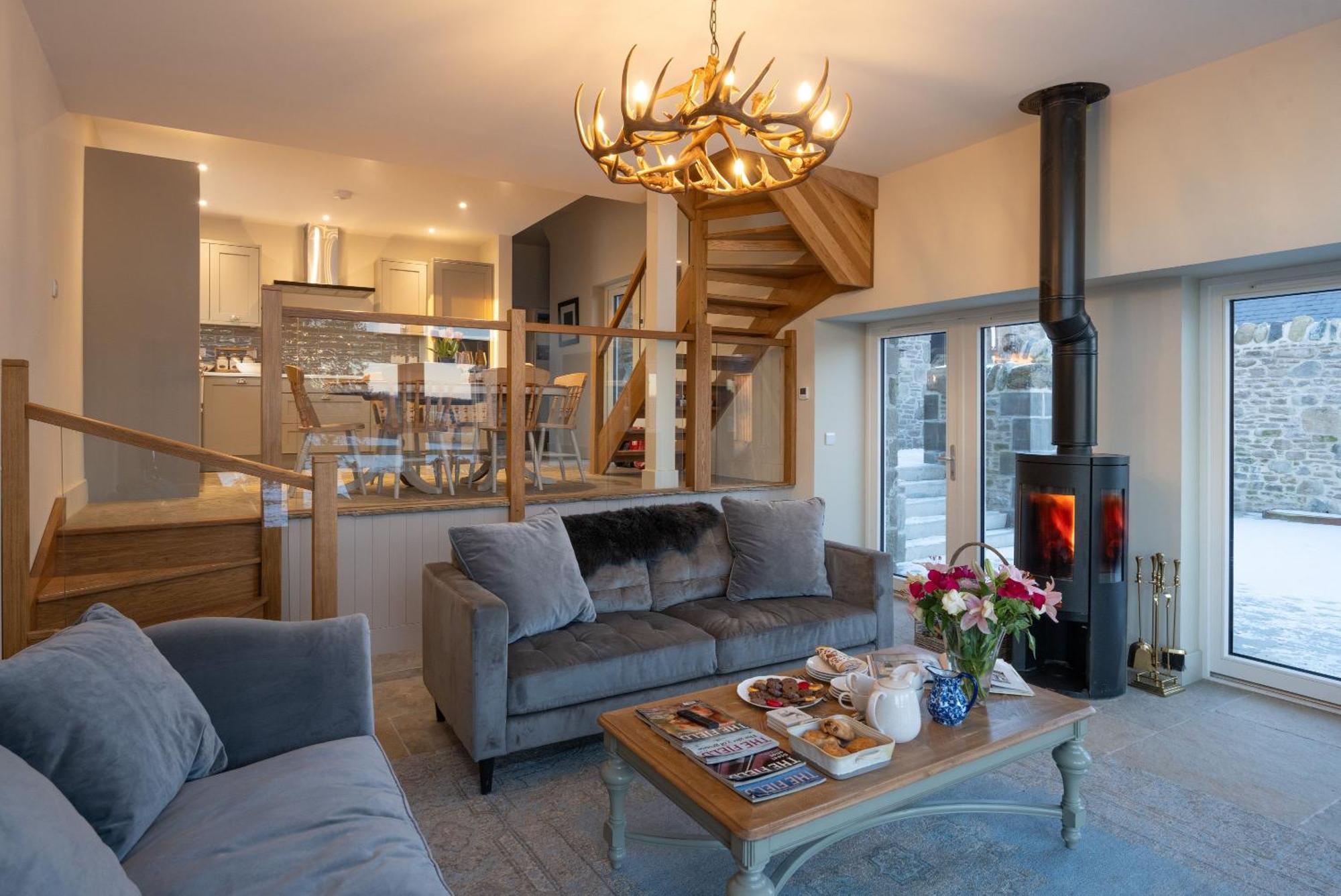 Milton Farm Villa Buchanty Eksteriør billede
