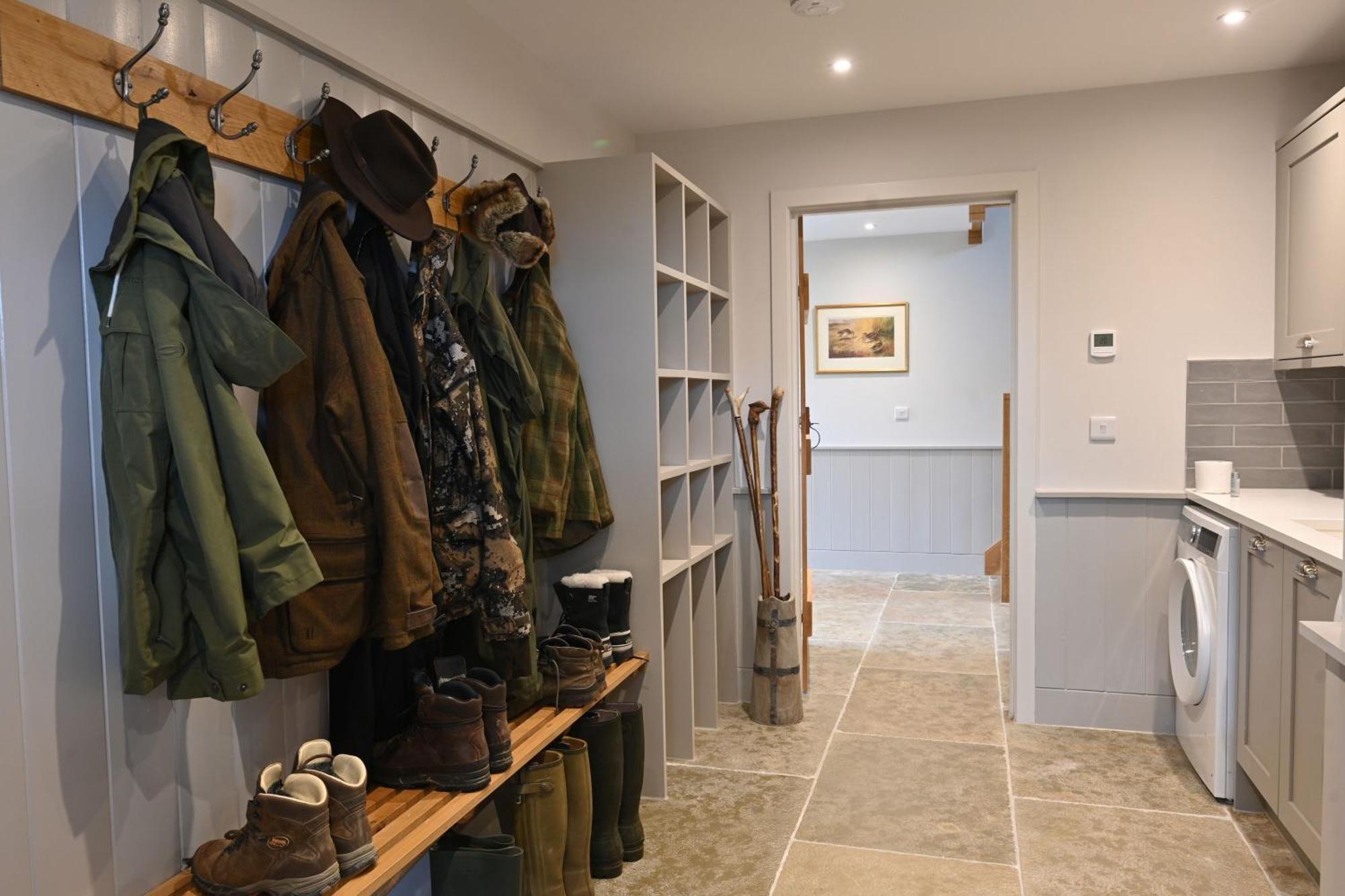 Milton Farm Villa Buchanty Eksteriør billede