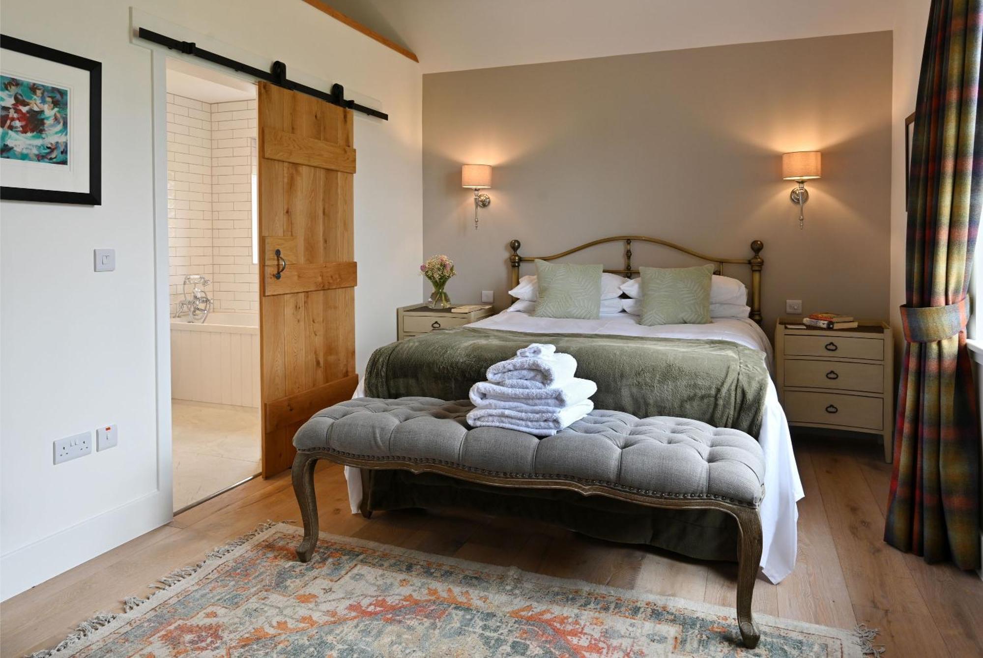 Milton Farm Villa Buchanty Eksteriør billede