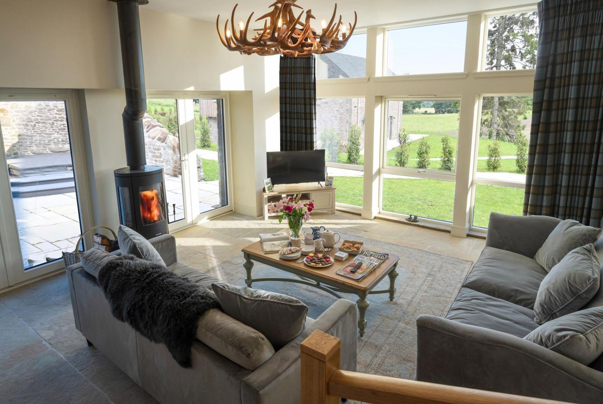 Milton Farm Villa Buchanty Eksteriør billede